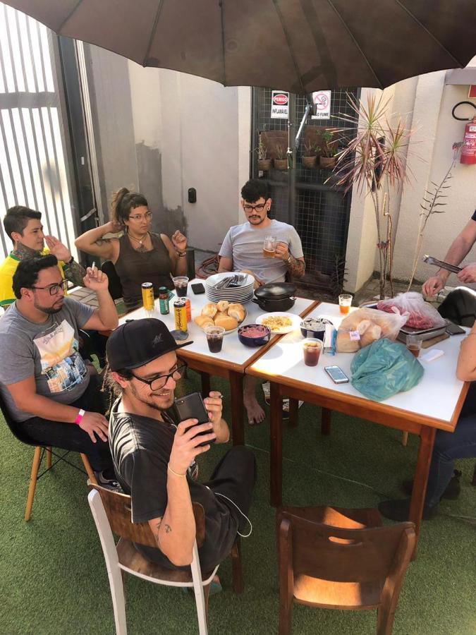 קוריטיבה Hostel Matilda מראה חיצוני תמונה